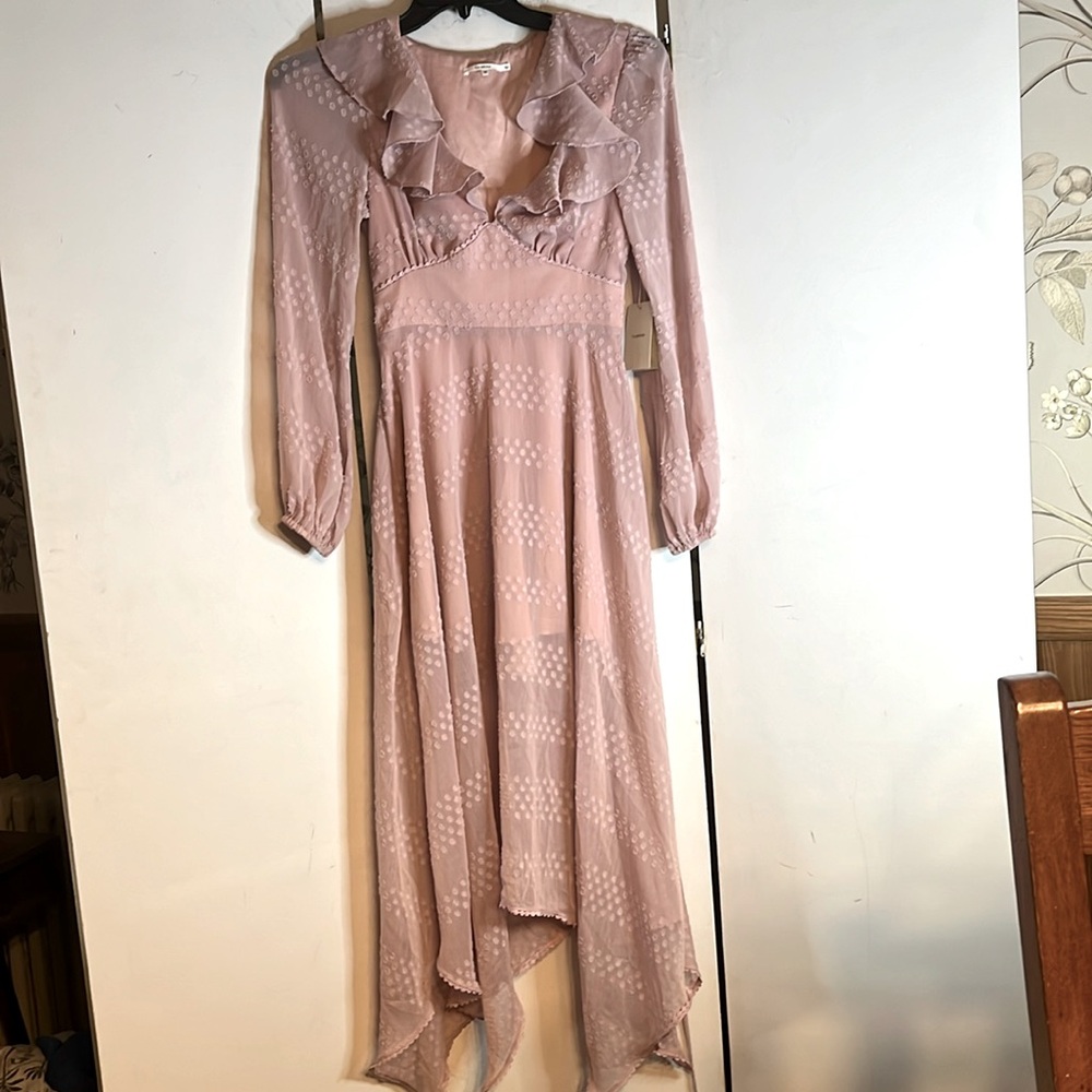 TulaRosa Madeline Dusty Rose Dress
